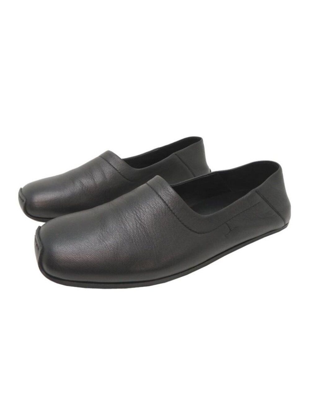 Hermes Loafers Black